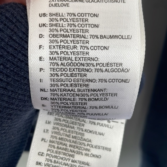 Adidas Originals Firebird Dark Blue Trefoil Track Jacket Women’s Size Medium - Picture 6 of 7